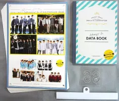 【中古】カレンダー ジャニーズJr.カレンダー BLUE 2018.4-2019.3