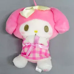 【中古】キーホルダー マイメロディ(A/ピンク) マイルームマスコット 「マイメロディ・クロミ」