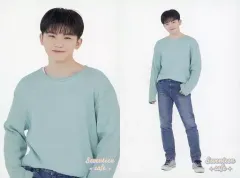 【中古】ポストカード ウジ ポストカード2枚セット 「SEVENTEEN CAFE 2021 ～CHEESE PARK～」