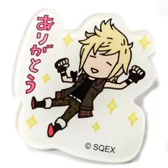 【中古】小物(キャラクター) プロンプト・アージェンタム(ありがとう) 「ファイナルファンタジーXV×SQUARE ENIX CAFE メモクリップ」