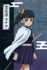 【中古】ポストカード 栗花落カナヲ 「鬼滅の刃 メタルポストカードコレクション 第二弾」