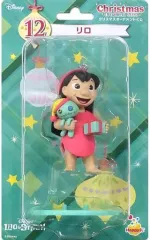 【中古】置物・装飾品 リロ オーナメント 「Happyくじ ディズニークリスマスオーナメントくじ2020」 オーナメント賞 リロ＆スティッチシリーズ