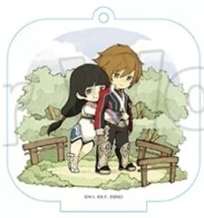 [중고] 잡화 싱 & 코박 [테일즈 오브 시리즈 캐릭터 크로니클 트레이딩 아크릴 스탠드 키홀더 Vol.2]