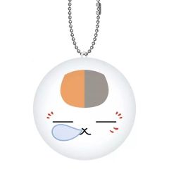 [중고] 봉제인형 마스코트·봉제인형 배지 냥코 선생님 C [나츠메 친구장 마루코레!]