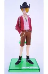 【中古】食玩 トレーディングフィギュア サンジ 「ワンピースロケーションズ ストロングワールド」