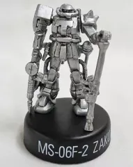 【中古】食玩 トレーディングフィギュア ザクII(F2型) ガンダム ミニフィギュアセレクション4 