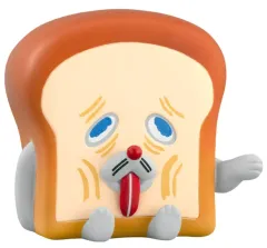 【中古】食玩 トレーディングフィギュア 2.まずい 「パンどろぼうフレンズ」