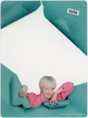 【中古】キャラカード ユウタ オリジナルフォトフレーム風クリアカード 「NCT 127 Cafe “GALLERY 127” presented by NCTzen 127-JAPAN」 ドリンクメニュー注文特典