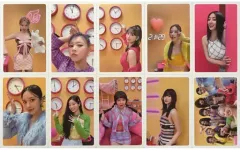 【中古】キャラカード TWICE フォトカードセット(10枚組) Complete ver. 「CD BETWEEN 1＆2」 初回特典