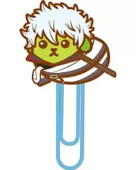 【中古】クリップ 銀しば ラバークリップ 「劇場版銀魂 完結篇 万事屋よ永遠なれ×豆しば」