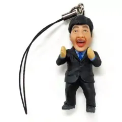 【中古】ストラップ(男性) 寺門ジモン(ヤー!) 「ダチョウ倶楽部 ストラップ」