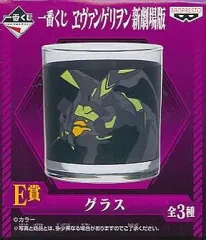 【中古】グラス(キャラクター) エヴァ初号機(黒) グラス 「一番くじ ヱヴァンゲリヲン新劇場版」 E賞 