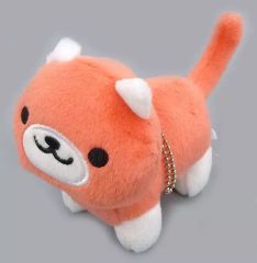[중고]키홀더·마스코트(캐릭터) 아카게씨 가방에 붙일 수 있는 큰 봉제인형 vol.3 [고양이 아츠메]