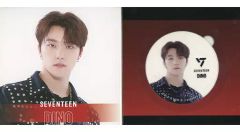 [중고] 코스터 디노 [플랫 가샤폰 SVT 아크릴 코스터 디스플레이 From PLEDIS ENTERTAINMENT SEVENTEEN]
