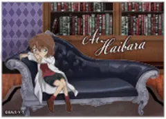 【中古】キャラカード 灰原哀(横) 「名探偵コナン トレーディングミニブロマイドセット 長椅子ver.」