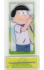 【中古】キャラカード チョロ松 台座つきアクリルカード 「おそ松さんのWEBくじ第27弾『Fresh Feelings!』」 D賞