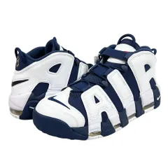 NIKE ナイキ FQ8182-100 AIR MORE UPTEMPO 96 Olympic エアモアアップテンポ オリンピック シューズ スニーカー US12=30cm 正規品 / 40888