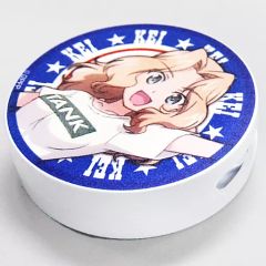 [중고] 클립 케이 마그넷 클립 [걸즈 & 팬처 극장판 캐릭터 팝 스토어] 극장판 가루팡 복권 B상