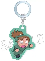 【中古】キーホルダー 善法寺伊作 おしのびチャーム Vol.2 「忍たま乱太郎」