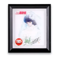【中古】置物・装飾品 あだち充原作みゆき 「あだち充画業55周年 ウィンドウアートコレクション」