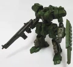 【中古】トレーディングフィギュア 強盾 グリーンカラーVer. フロントミッション トレーディングアーツプラス ステージ2