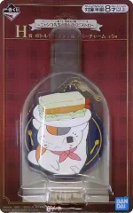 【中古】雑貨 ニャンコ先生/サンドイッチ ボトルキープタグ風ラバーチャーム 「一番くじ 夏目友人帳 ～ニャンコ先生のまんぷくビストロ～」 H賞