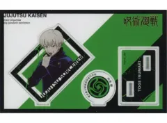 【中古】アクリルスタンド・アクリルパネル 狗巻棘 アクリルスタンド カードデザインVer. 「呪術廻戦 明治神宮前 大交流展 in ベースヤード トーキョー」