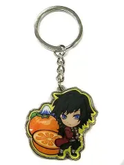 【中古】雑貨 冨岡義勇(みかん) メタルキーホルダー 「鬼滅の刃」 静岡限定