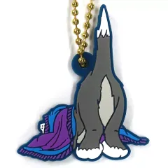 【中古】キーホルダー トム/隠れ ラバーチャーム 「一番くじ トムとジェリー ～One peaceful day～」 F賞