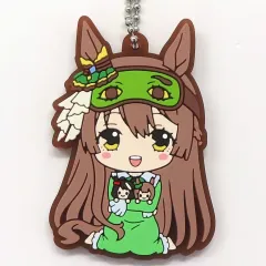 【中古】キーホルダー サトノダイヤモンド 「ウマ娘 プリティーダービー Season 3 クリアラバーマスコット～Relax time～」 バンダイナムコアミューズメント限定