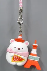 【中古】雑貨 しろくま 東京タワーでぶらり マスコットねつけ 「すみっコぐらし」 東京限定