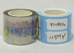 【中古】シール・ステッカー SEVENTEEN ロールステッカーセット(2個組) 「2021 SVT 5TH FAN MEETING SEVENTEEN in CARAT LAND」