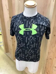 アンダーアーマーTシャツ　スポーツウェア　Sサイズ　キッズ　美品