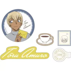 【中古】シール・ステッカー 安室透 手紙シリーズ ステッカーセット 「名探偵コナン」