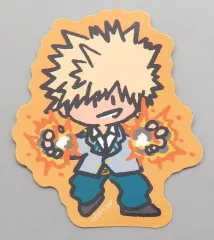 【中古】シール・ステッカー 爆豪勝己 ステッカー 「僕のヒーローアカデミア 雄英高校オープンスクール お楽しみ!雄英ガラポン」 B賞