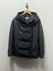 DKNY ブラック フード ダウン アウター 85