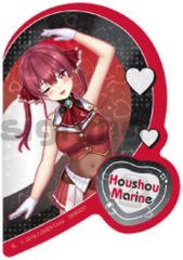 ホロライブ hololive 宝鐘マリン スクエア缶バッチ パシフィック