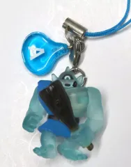 【中古】トレーディングフィギュア ギガンテス(クリア) 「ドラゴンクエスト モンスターマスコットコレクション6」