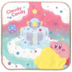 [중고] 잡화 디자인 B Cloudy Candy 타월 [이치 반 쿠지 별의 커비 Cloudy Candy] G상