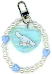 【中古】キーホルダー シナモロール 「サンリオキャラクターズ チャーム付キーホルダー バレエコア」