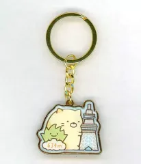 【中古】雑貨 ねこ 東京スカイツリーでぶらり ダイカットキーホルダー 「すみっコぐらし」 東京限定