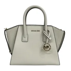 MICHAEL KORS(マイケルコース) ハンドバッグ - アイボリー レザー