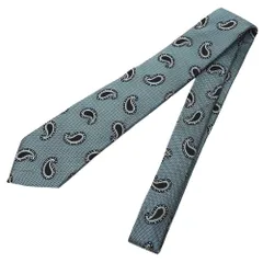 未使用品 Paul Stuart ネクタイ ミント ポールスチュアート メンズ 5WL/A07391/LEB02/