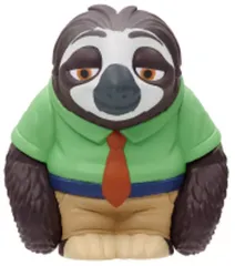 【中古】キーホルダー 9.フラッシュ 「ズートピア ソフビパペットマスコット」