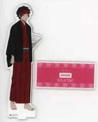 【中古】アクリルスタンド・アクリルパネル 隠岐孝二 描き下ろしイラスト 温泉旅館ver. BIGアクリルスタンド 「ワールドトリガー」