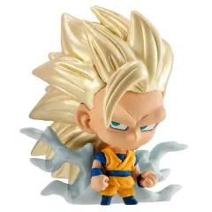 【中古】食玩 トレーディングフィギュア 1.超サイヤ人3孫悟空(ミニ) 「ドラゴンボール超戦士フィギュア9」