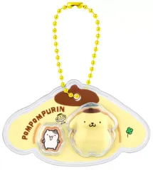 【中古】食玩 キーホルダー 5.ポムポムプリン 「サンリオキャラクターズ パッケージチャーム＆チョコボーロ」