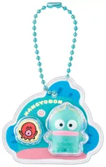 【中古】食玩 キーホルダー 7.ハンギョドン 「サンリオキャラクターズ パッケージチャーム＆チョコボーロ」