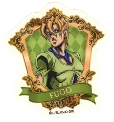 【中古】シール・ステッカー パンナコッタ・フーゴ(バストアップ) 「ジョジョの奇妙な冒険 第五部 黄金の風 ステッカーコレクション【RE】vol.1」