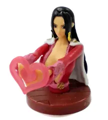 【中古】食玩 トレーディングフィギュア 12.ボア・ハンコック 「チョコエッグ ワンピース」